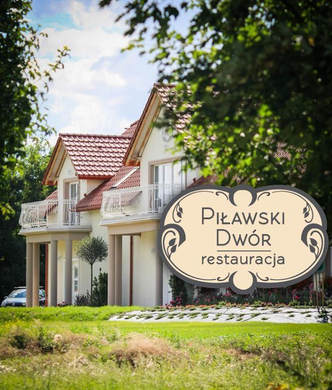 Pilawski Dwor Pilawa  Exteriör bild